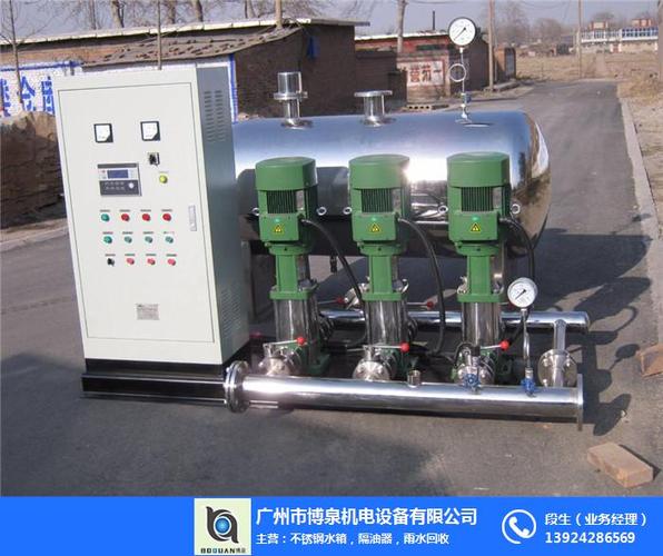 工厂|广州一体化污水提升装置|博泉机电  (1)我司对所有售出产品均负